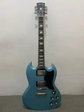 Gitar Gibson SG Pelham Blue (Replika)