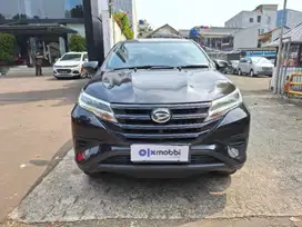 Daihatsu Terios 1.5 X Bensin-MT 2019 Hitam