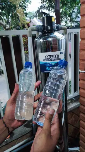 Filter air sumur bor garansi 1 tahun