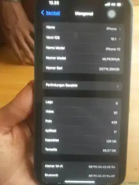 iPhone 13 128 ex iBox
