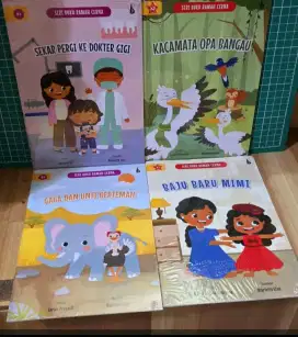 Buku cerita anak 4 paket
