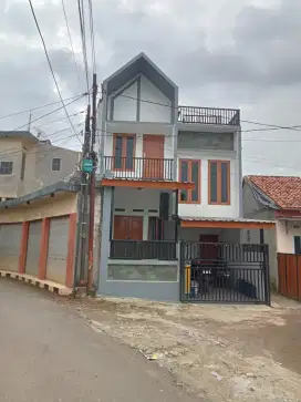 Jual cepat rumah aesthetic siap huni
