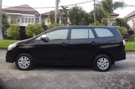 Kijang Innova 2014 Diesel 2.4cc Matik Hitam#TDP 50JT#Surabaya#Toyota