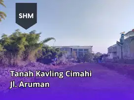 Tanah strategis di Jl. Aruman Kota Cimahi