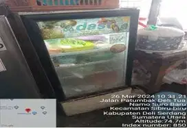 showcase kondisi layak