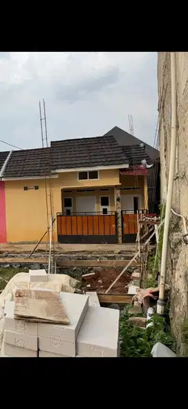 Disewakan rumah model minimalis