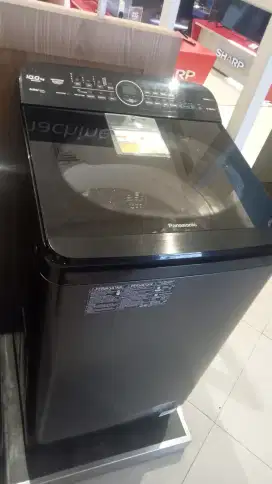 PANASONIC WM 10 KG FREE 1 KALI CICILAN