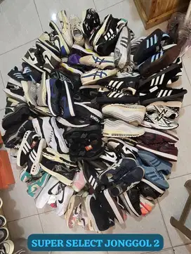 Borongan ball sepatu branded