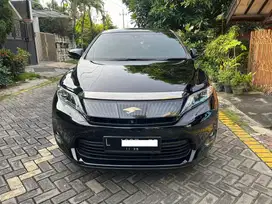 TOYOTA HARRIER PREM 2014 AUTOMATIC