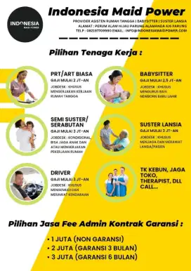 Di BUTUHKAN ART & BABY SITTER