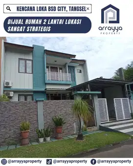 DIJUAL RUMAH MURAH & LANGKA DI KENCANA LOKA BSD -LSB16