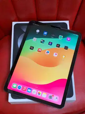 iPad Air 5 64gb M1 Wifi Space Gray Garansi iBox Aktif Fullset Original