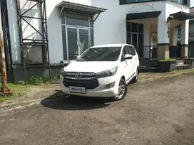 KM Rendah - TOYOTA KIJANG INNOVA 2.0 G BENSIN A/T 2018 PUTIH
