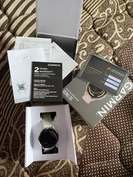 Garmin Venu 3S Soft Gold / French Gray – Smartwatch GPS Original