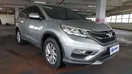 TDP Rendah Honda CRV Hitam 2.0 RM1 -AT 2016 SMD