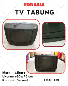 TV TABUNG SHARP