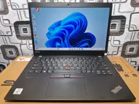 Laptop Lenovo Thinkpad X13 Core i5 gen 10 ram 16gb ssd 512gb layar FHD
