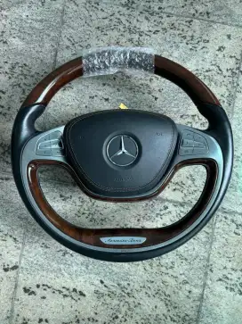 Dijual Setir OEM Mercedes S500 / W222 Tahun 2014 LENGKAP