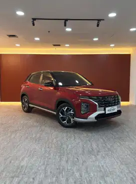 Hyundai Creta Prime 2022 odo 14 Ribuan