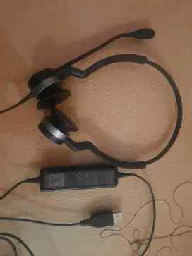 Jabra ORI BIZ 2300 duo wired headphone usb profesional