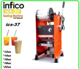 Dijual Mesin Cup Sealer Infico