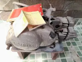 Mesin Yamaha Jadul