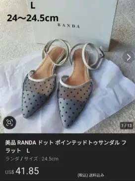 FLAT SHOES ( RANDA )