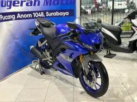 low km 3ribu! R15 V3 155 cc 2021