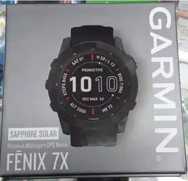 Garmin Fenix 7x Sapphire Solar