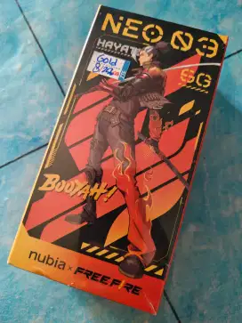 Nubia Neo 3 5G Gaming Baru Segel Garansi Resmi 1Tahun Termurah