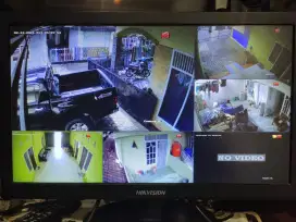 PAKET PEMASANGAN CCTV DAN MESIN ABSENSI UNTUK GUDANG DAN KANTOR