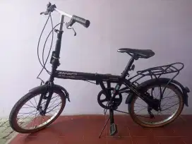 Jual sepeda lipat Alleoca