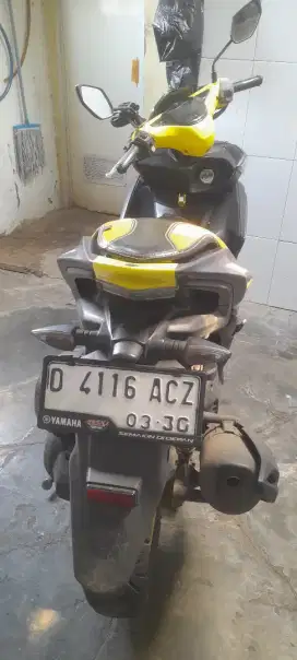 Dijual cepat aerox 2020