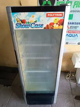 Dijual Showcase Polytron SCP-15 1 Pintu — Siap Pakai, Free Ongkir