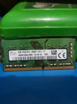 Jual RAM hynix PC4-2666V 8 giga