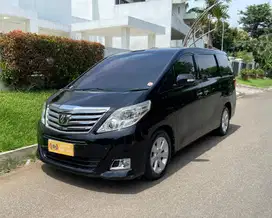 FOR SALE! ALPHARD G ATPM PILOT SEAT TAHUN 2012 RAWATAN LOW KM.