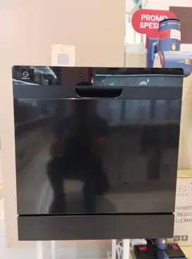 BRIGHTON S8 ELECTRIC DISHWASHER GREY