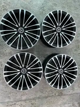 Dijual Velg OEM R19 ex Mercedes S450 / W223 tahun 2022 SEPERTI BARU