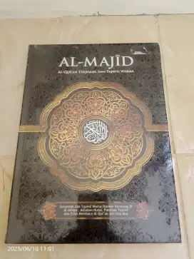 DiJual Kitab Al Quran - Al Majid