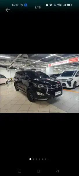 TOYOTA KIJANG INNOVA VENTURER  2.0 AT NIK 2020