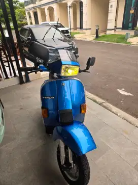 Vespa Excel 1993, Warna Sesuai Surat Tembus