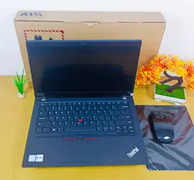 LAPTOP ULTRABOOK LENOVO T490S INTEL CORE I5 RAM 16 GB SSD 256 GB