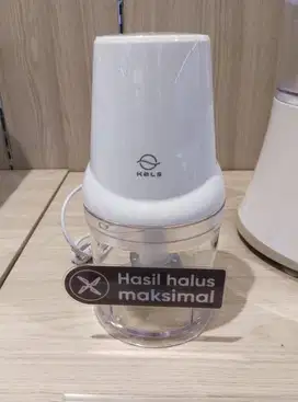 KELS DUSTIN FOOD CHOPPER 500ML WHITE