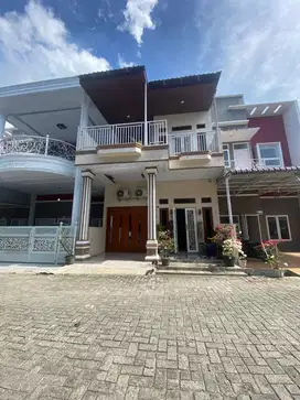RUMAH 3 LANTAI FULL FURNISH MEDAN MARELAN