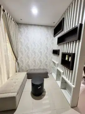 Rumah Ivy Park Citraland Dgn Furnish Depan Danau BSB City