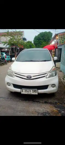 Jual BU avanza matic 1,3 mulus