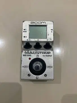Efek Gitar Zoom MS-50G