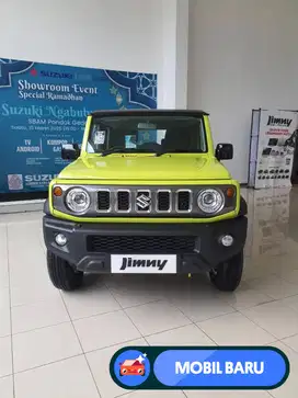[MOBIL BARU] SUZUKI JIMNY MATIC 3DOORS
