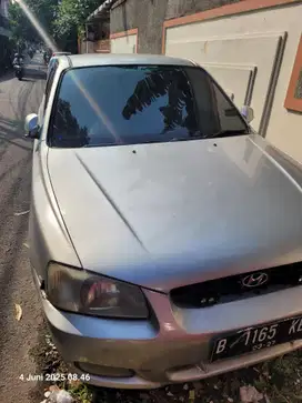 Hyundai Accent Verna 2002 Bensin