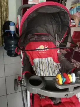 Dijual stroller bayi mrek pliko